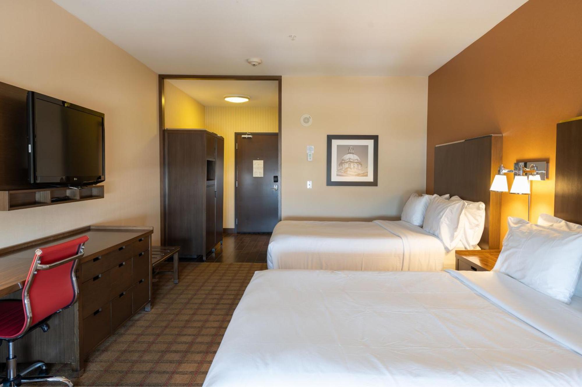 Four Points By Sheraton Edmonton International Airport Ниску Экстерьер фото