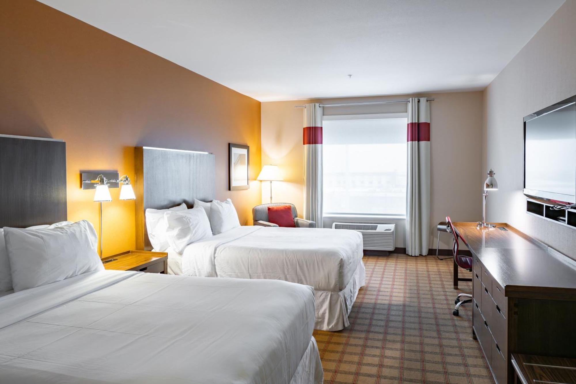 Four Points By Sheraton Edmonton International Airport Ниску Экстерьер фото