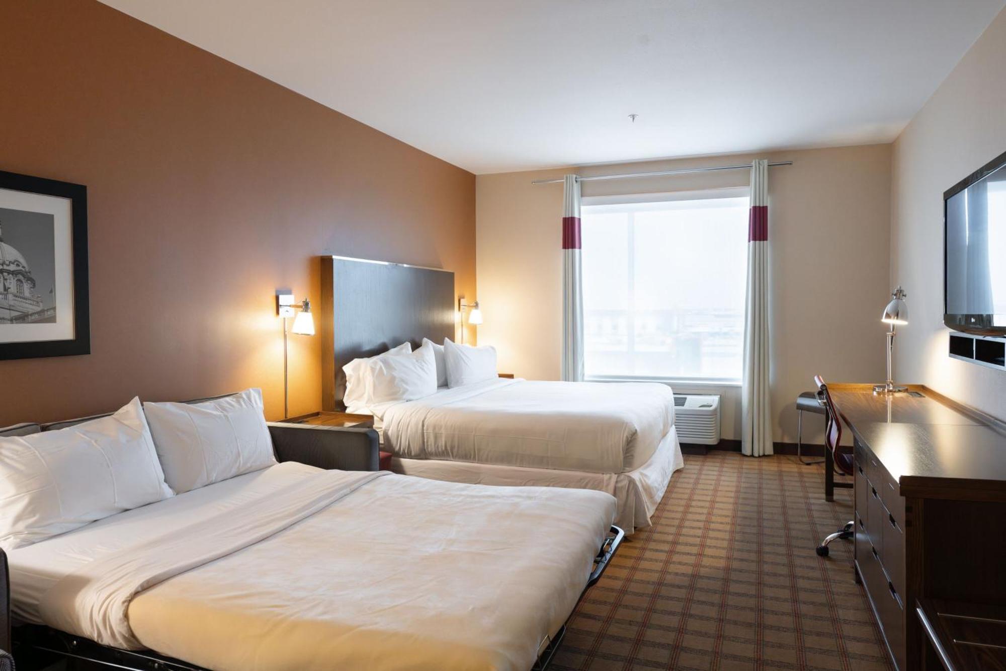 Four Points By Sheraton Edmonton International Airport Ниску Экстерьер фото
