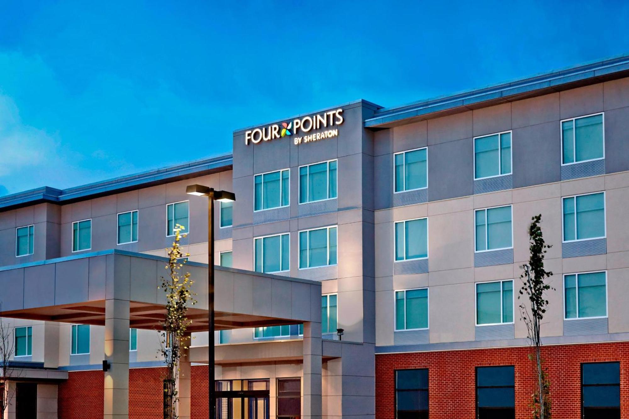 Four Points By Sheraton Edmonton International Airport Ниску Экстерьер фото