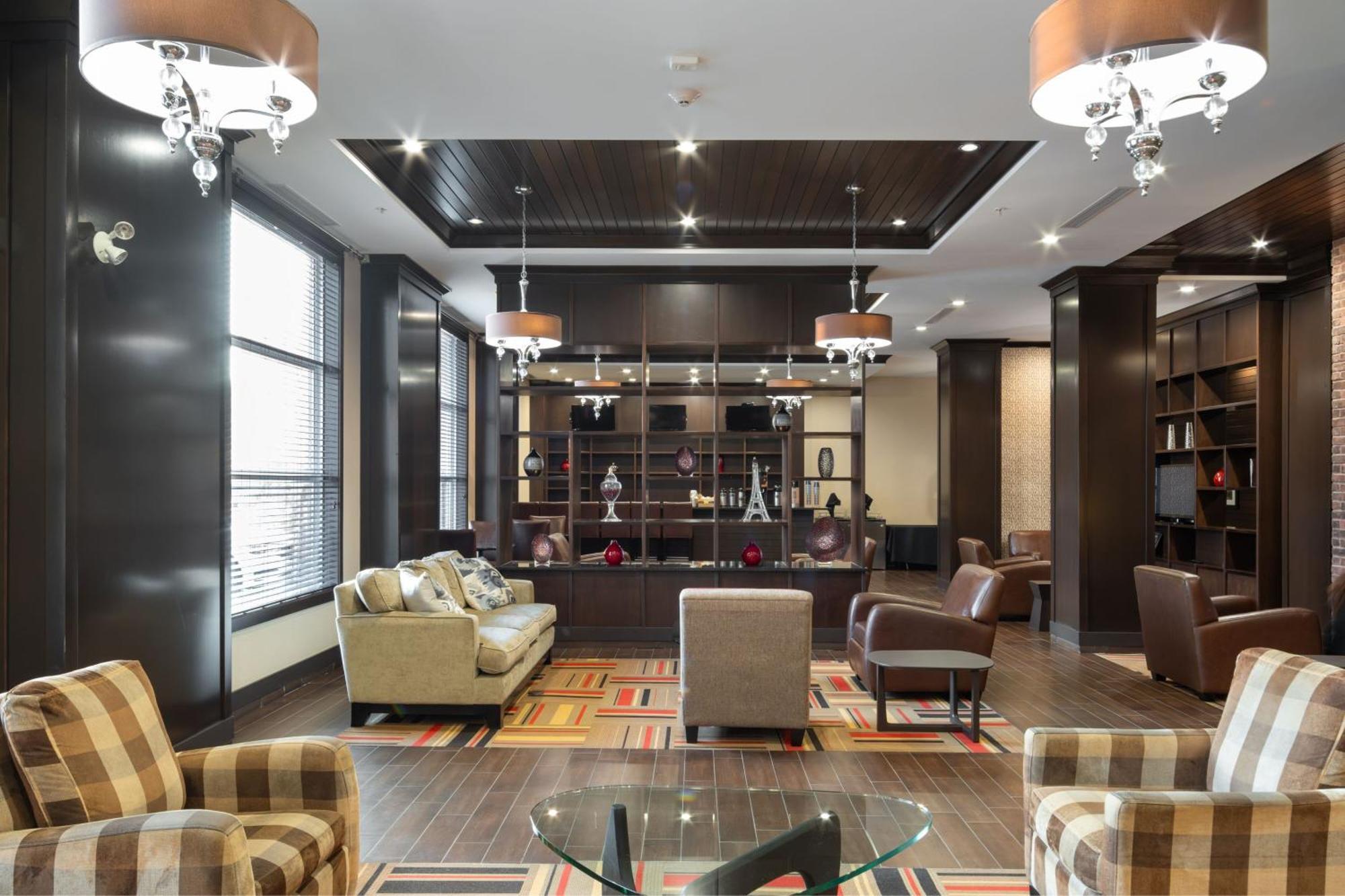 Four Points By Sheraton Edmonton International Airport Ниску Экстерьер фото