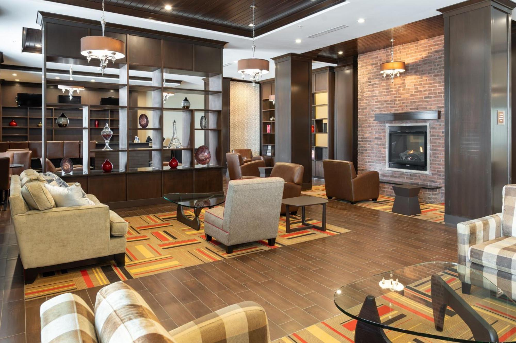 Four Points By Sheraton Edmonton International Airport Ниску Экстерьер фото