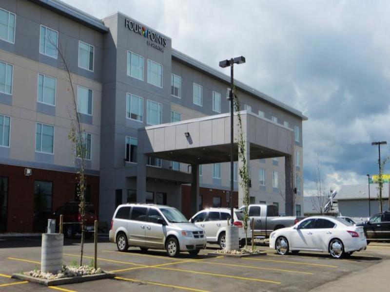Four Points By Sheraton Edmonton International Airport Ниску Экстерьер фото