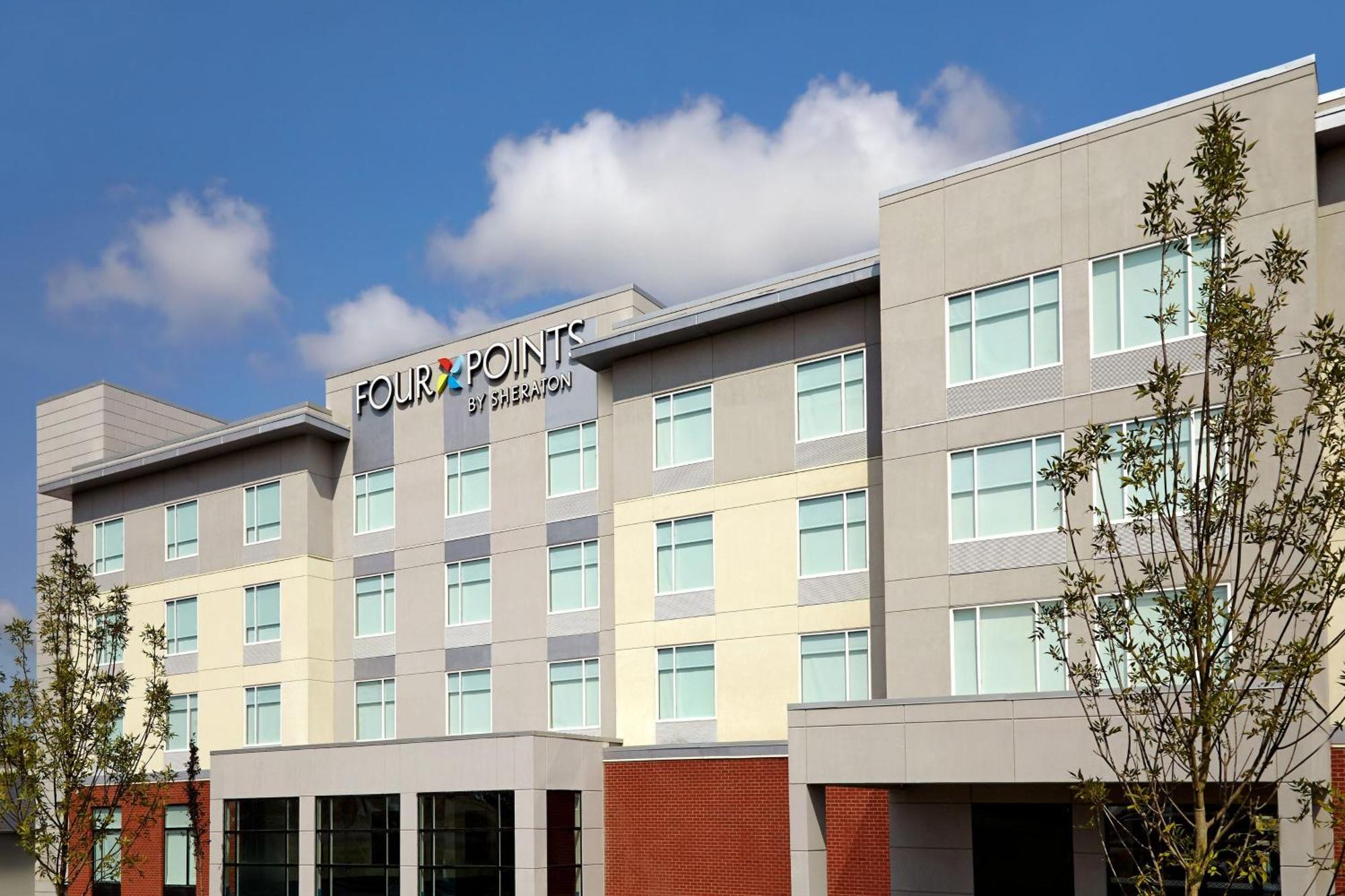 Four Points By Sheraton Edmonton International Airport Ниску Экстерьер фото