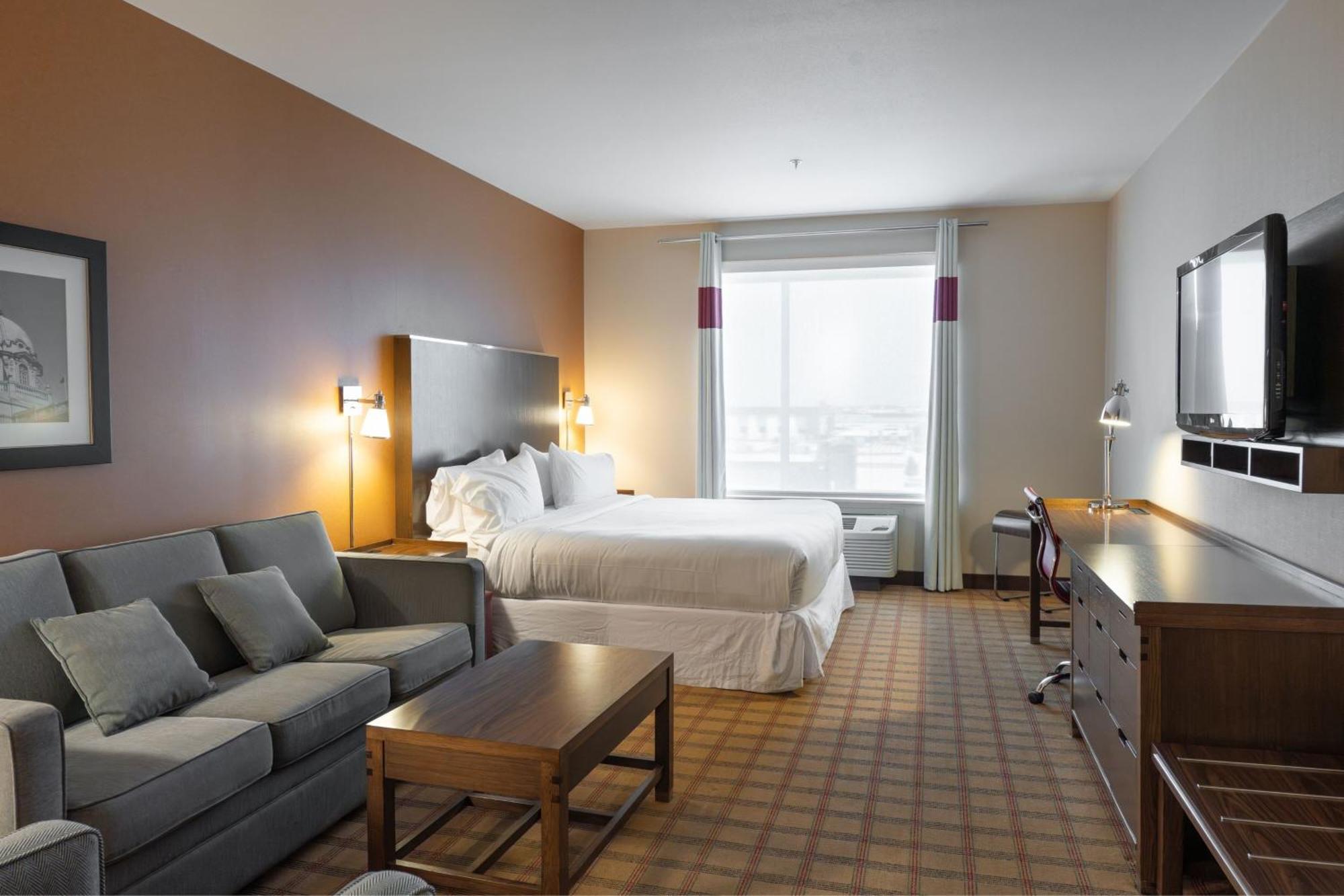 Four Points By Sheraton Edmonton International Airport Ниску Экстерьер фото