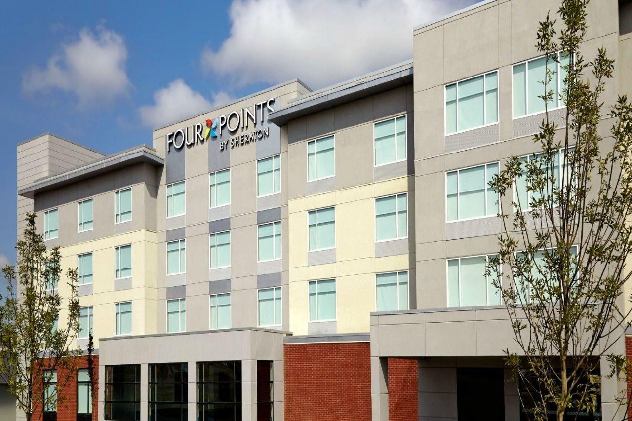 Four Points By Sheraton Edmonton International Airport Ниску Экстерьер фото