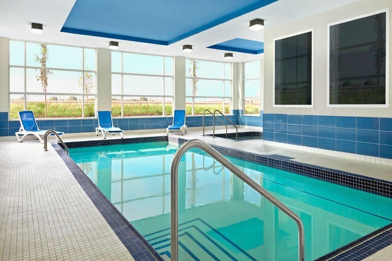 Four Points By Sheraton Edmonton International Airport Ниску Экстерьер фото