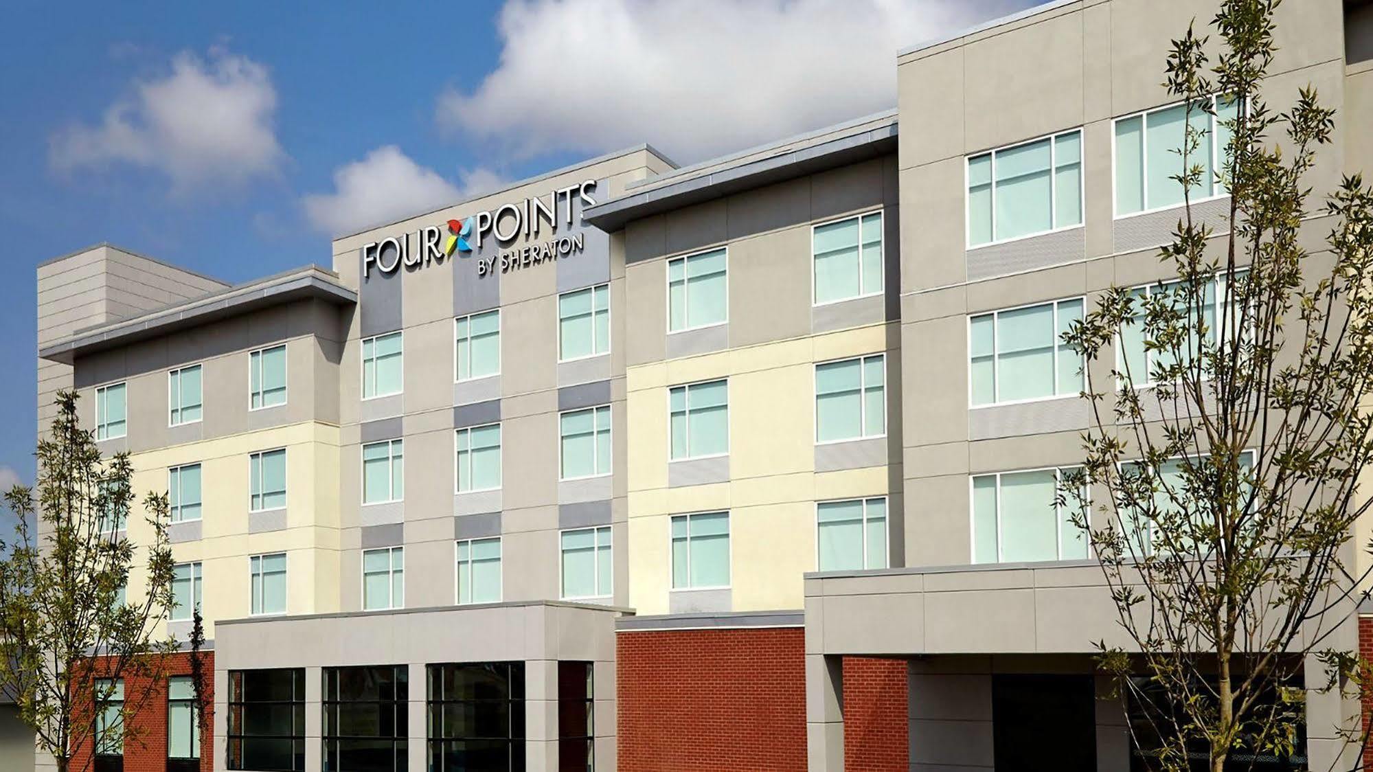 Four Points By Sheraton Edmonton International Airport Ниску Экстерьер фото