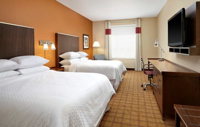 Four Points By Sheraton Edmonton International Airport Ниску Экстерьер фото